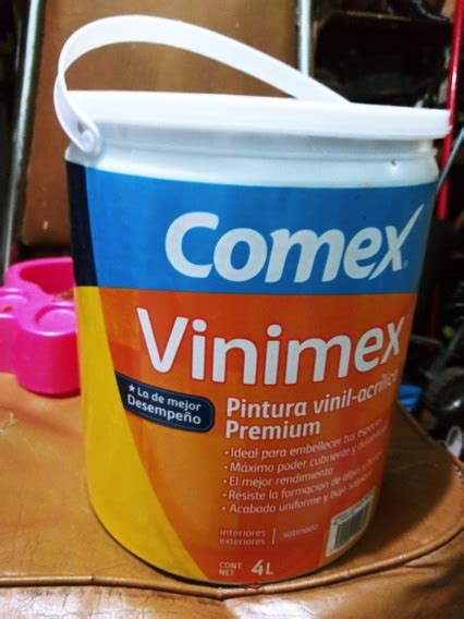 Precio pintura de aceite comex 4 litros 】 .